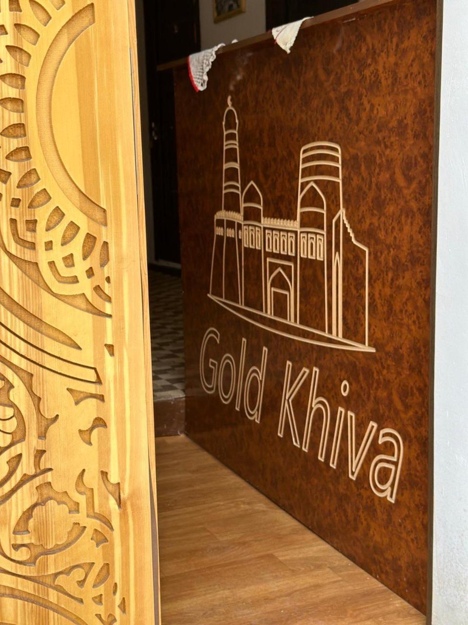Bed and Breakfast Gold Khiva Exterior foto