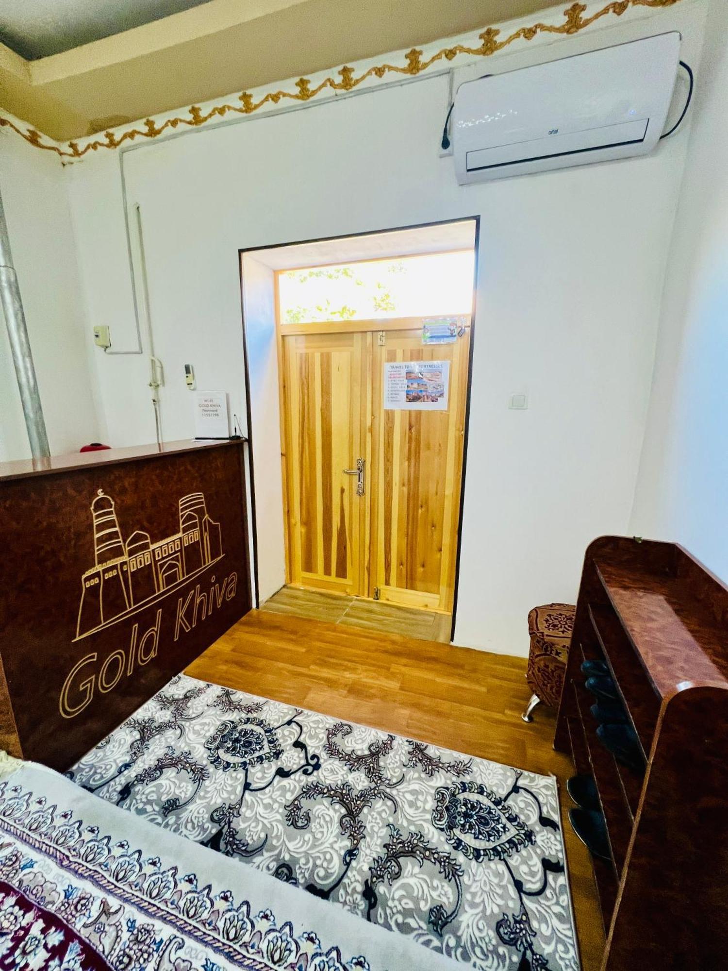Bed and Breakfast Gold Khiva Exterior foto